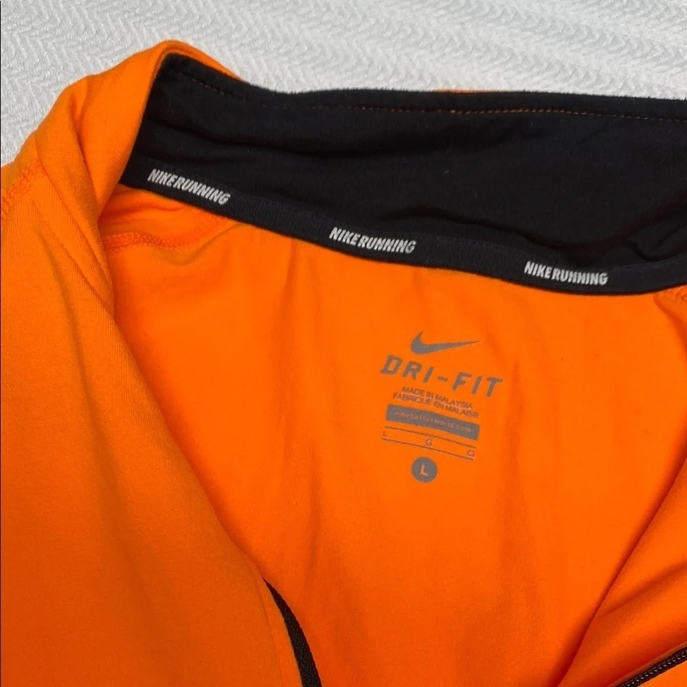 Nike Element Dri-FIT Quarter-Zip Running Top Reflective Performance Size L - Picture 4 of 12